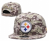 Steelers Team Logo Camo Adjustable Hat GS,baseball caps,new era cap wholesale,wholesale hats